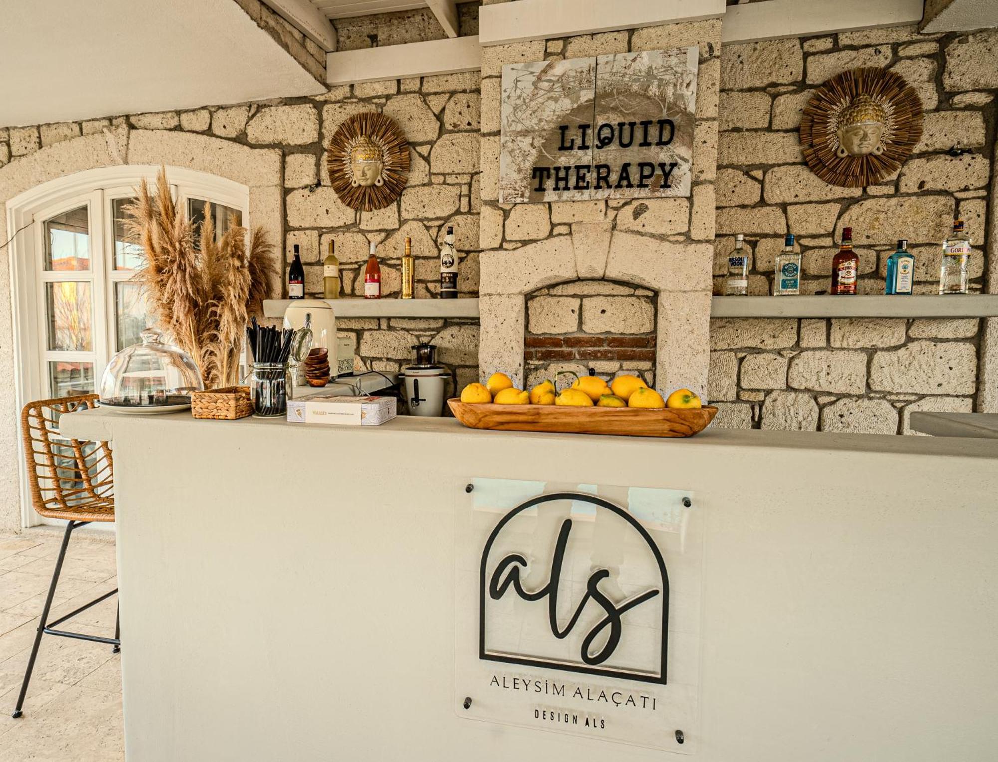 Aleysim Alacati-Design Als Экстерьер фото