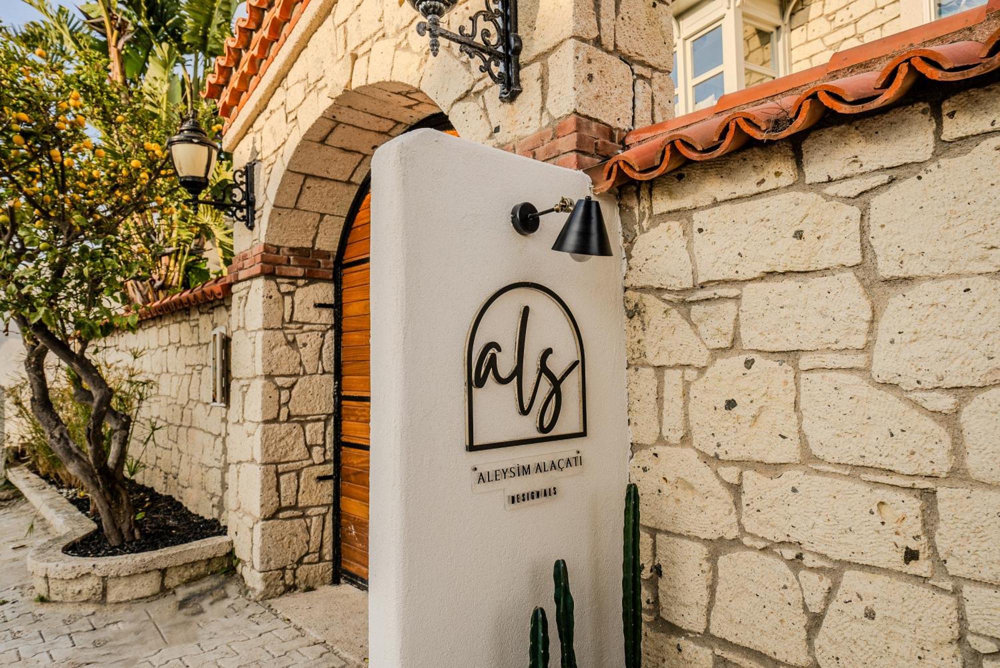 Aleysim Alacati-Design Als Экстерьер фото