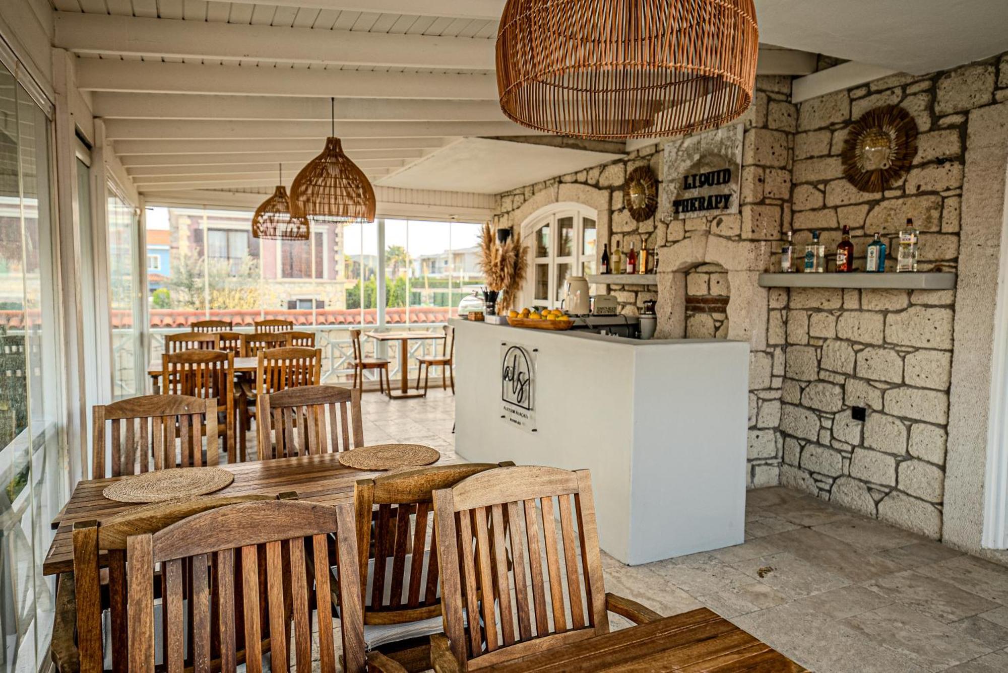 Aleysim Alacati-Design Als Экстерьер фото
