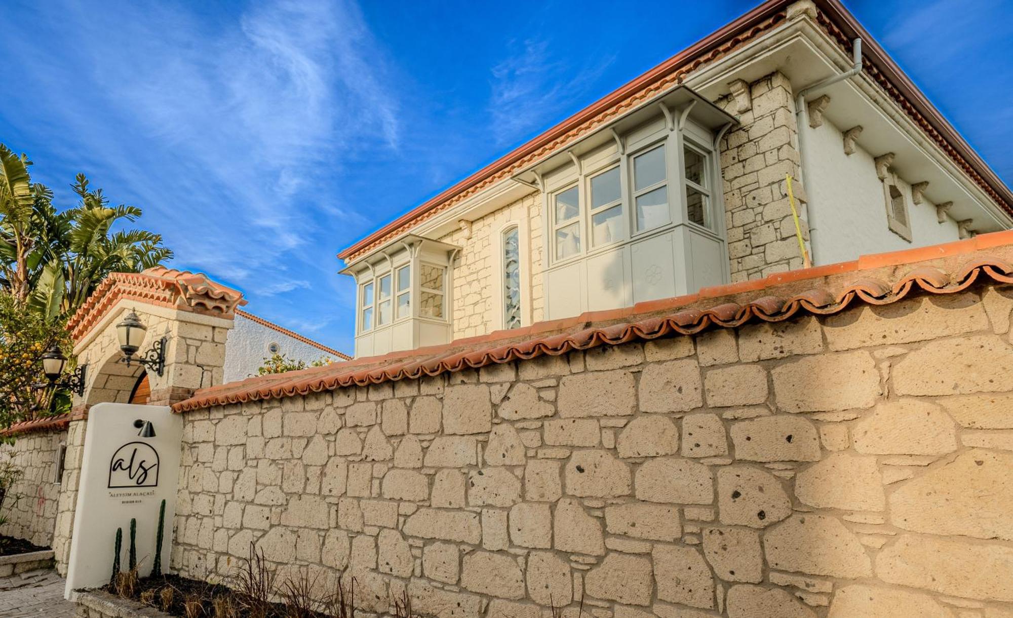 Aleysim Alacati-Design Als Экстерьер фото